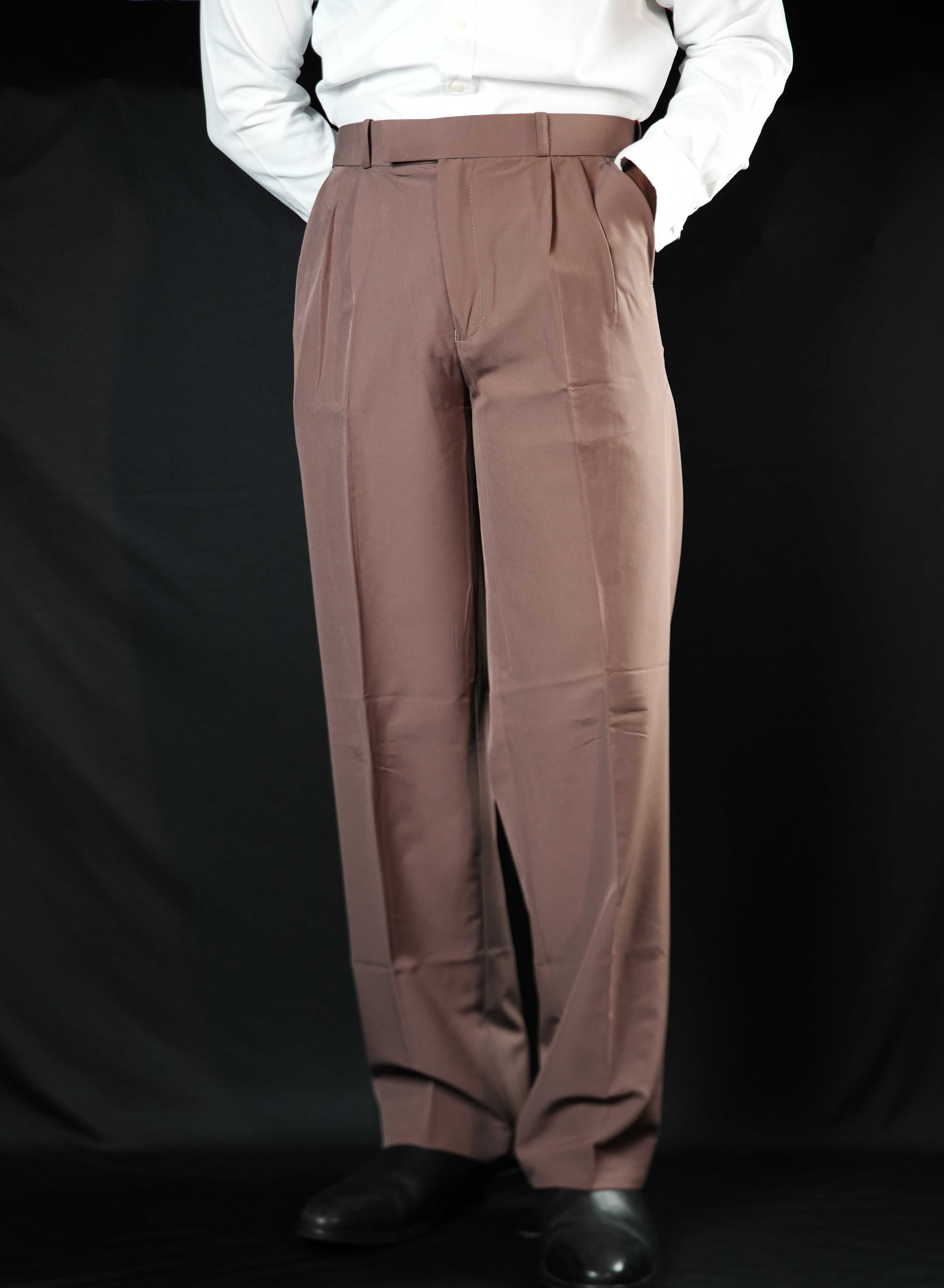 Heritage Pleat Trousers - Double Pleat