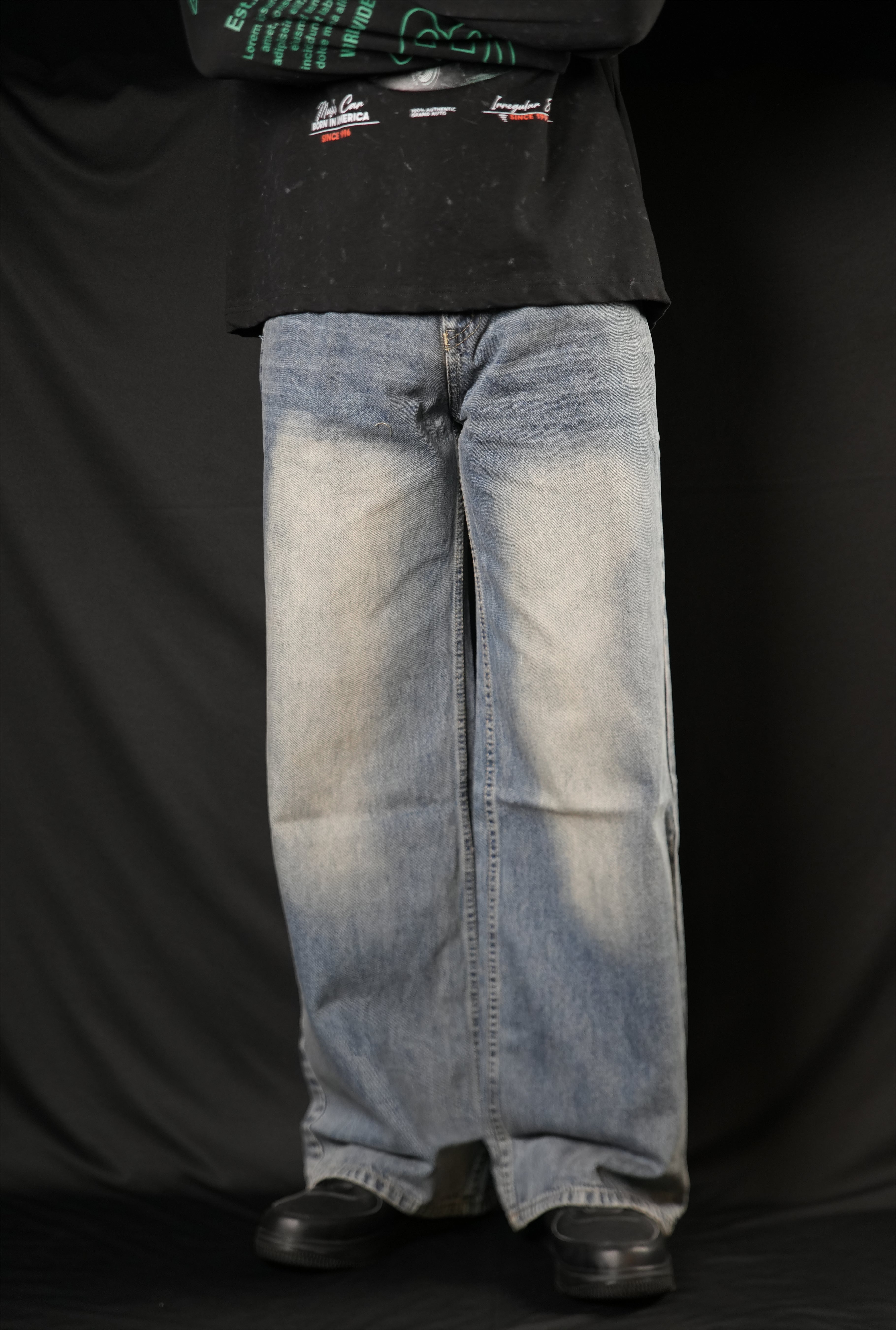 Wide Leg Jeans