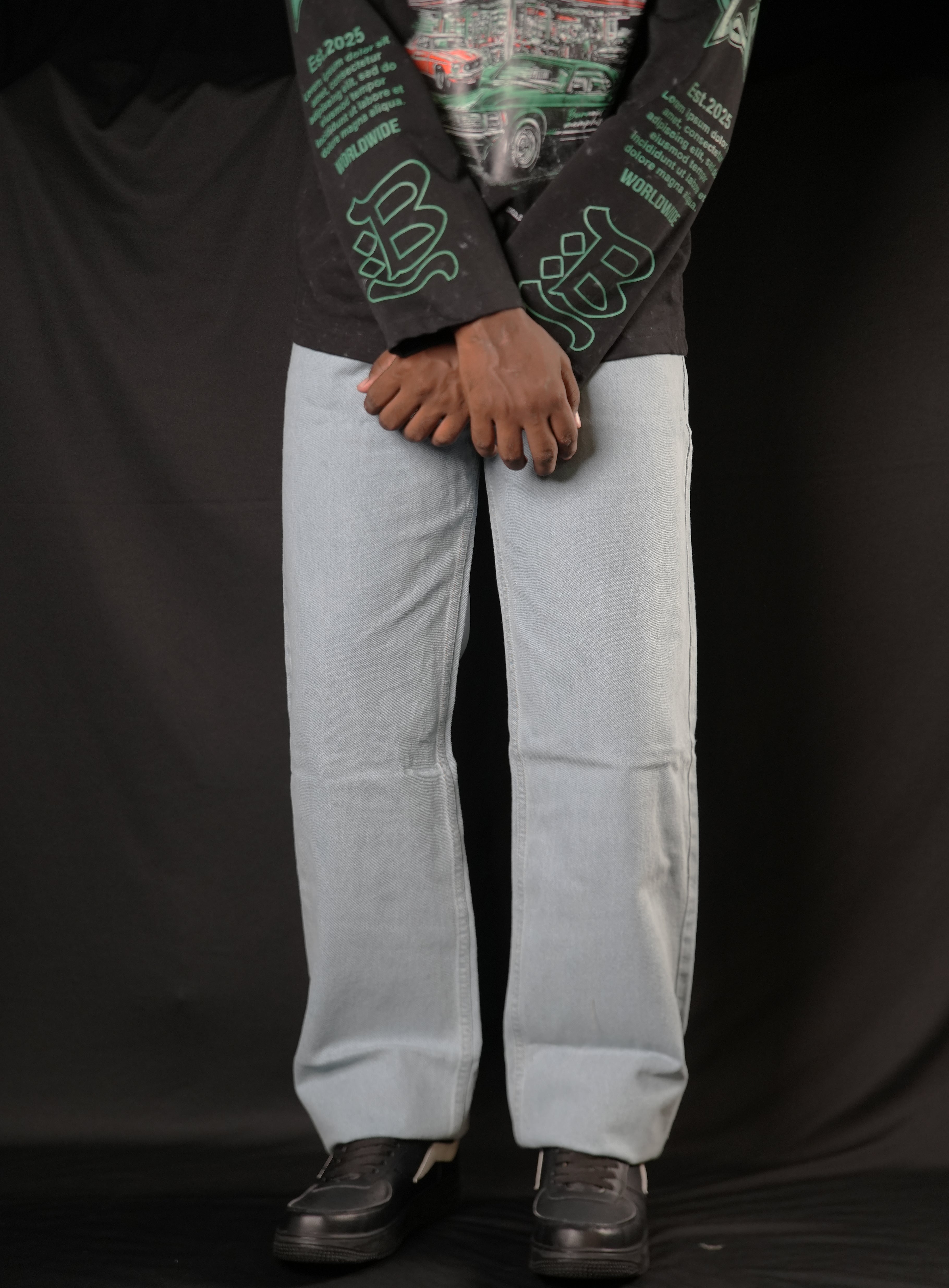 Straight Fit Jeans