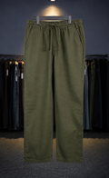 Olive Green Lenin Pant