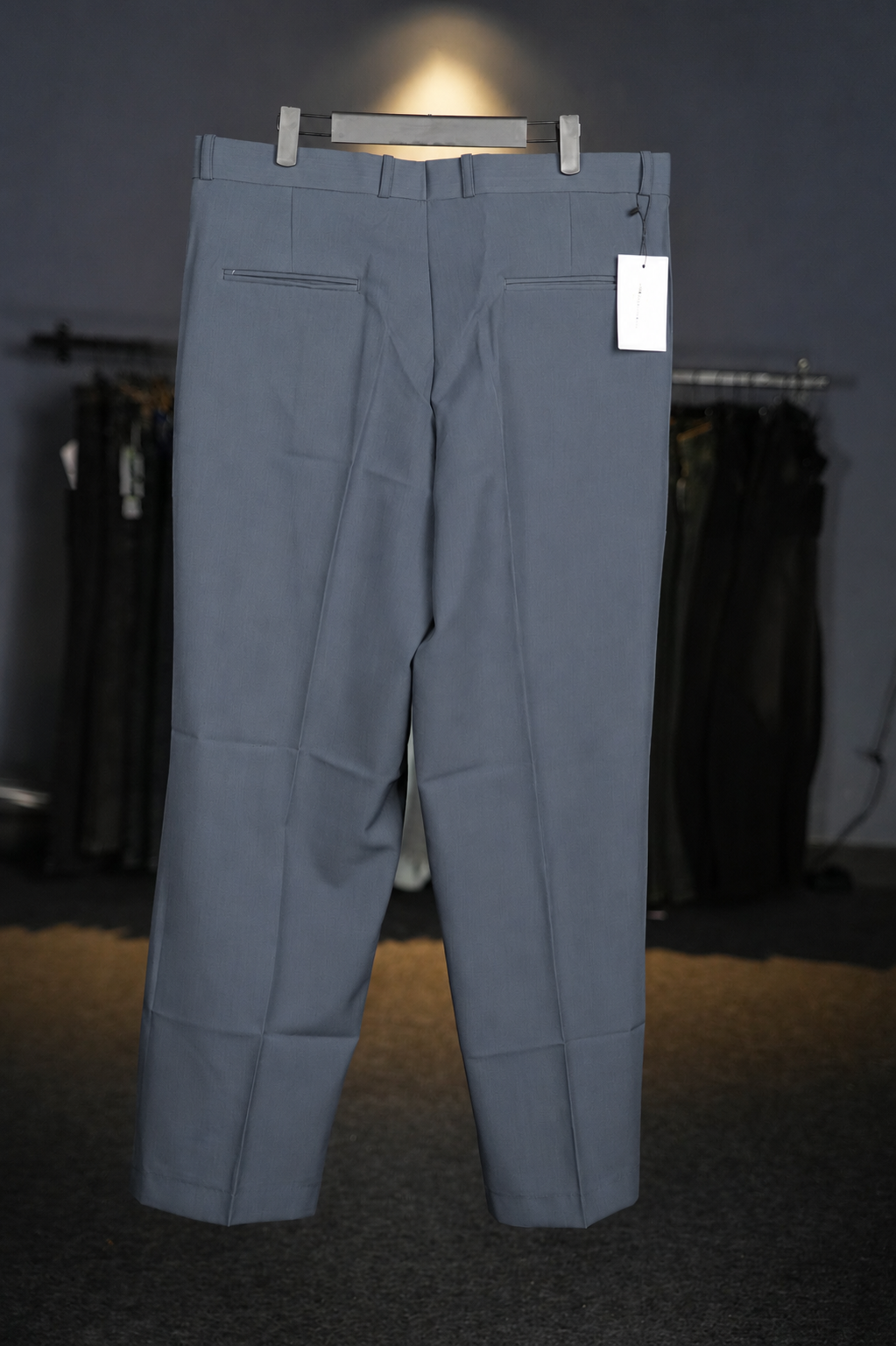 Slate Grey Formal Pants