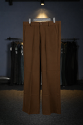 Brown Bootcut Pants