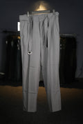 Grey Belted Gurkha Pants