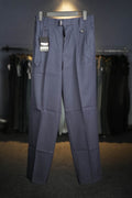 Navy Blue Elastic Gurkha Pants