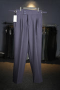 Navy Blue Double Buttoned Gurkha Pants