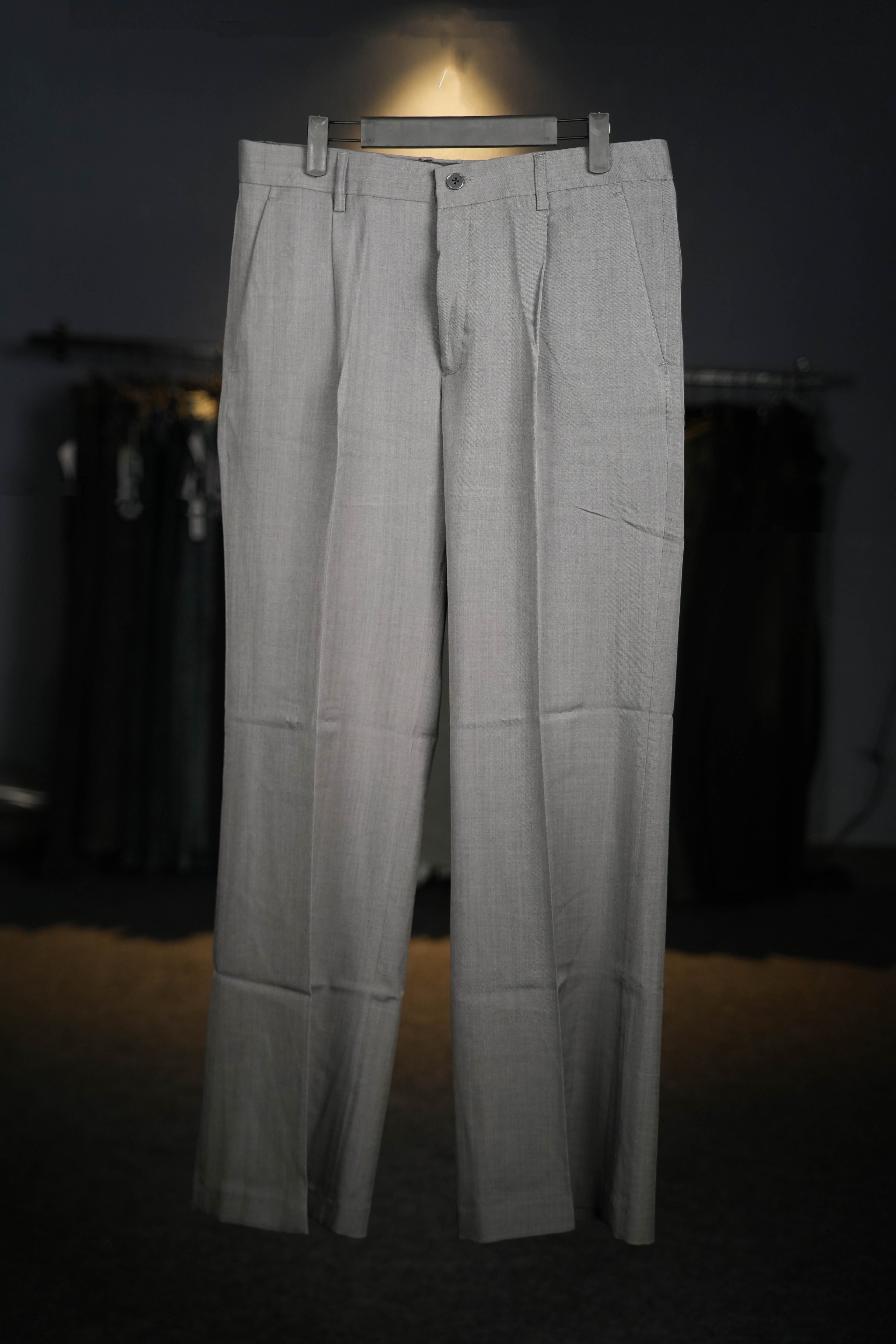 Elephant Grey formal Pants