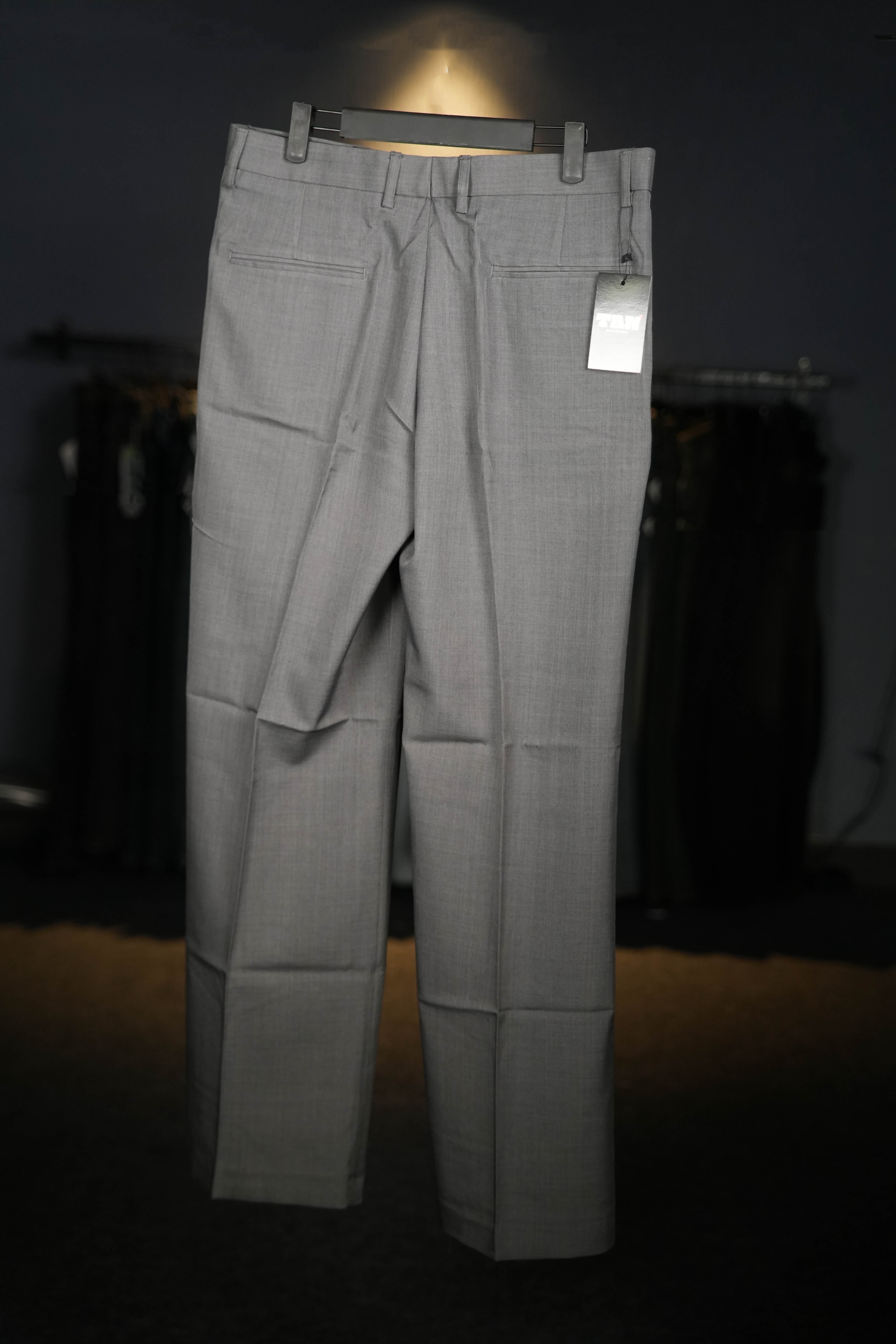 Elephant Grey formal Pants