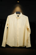 Pale Yellow Oxford Shirt