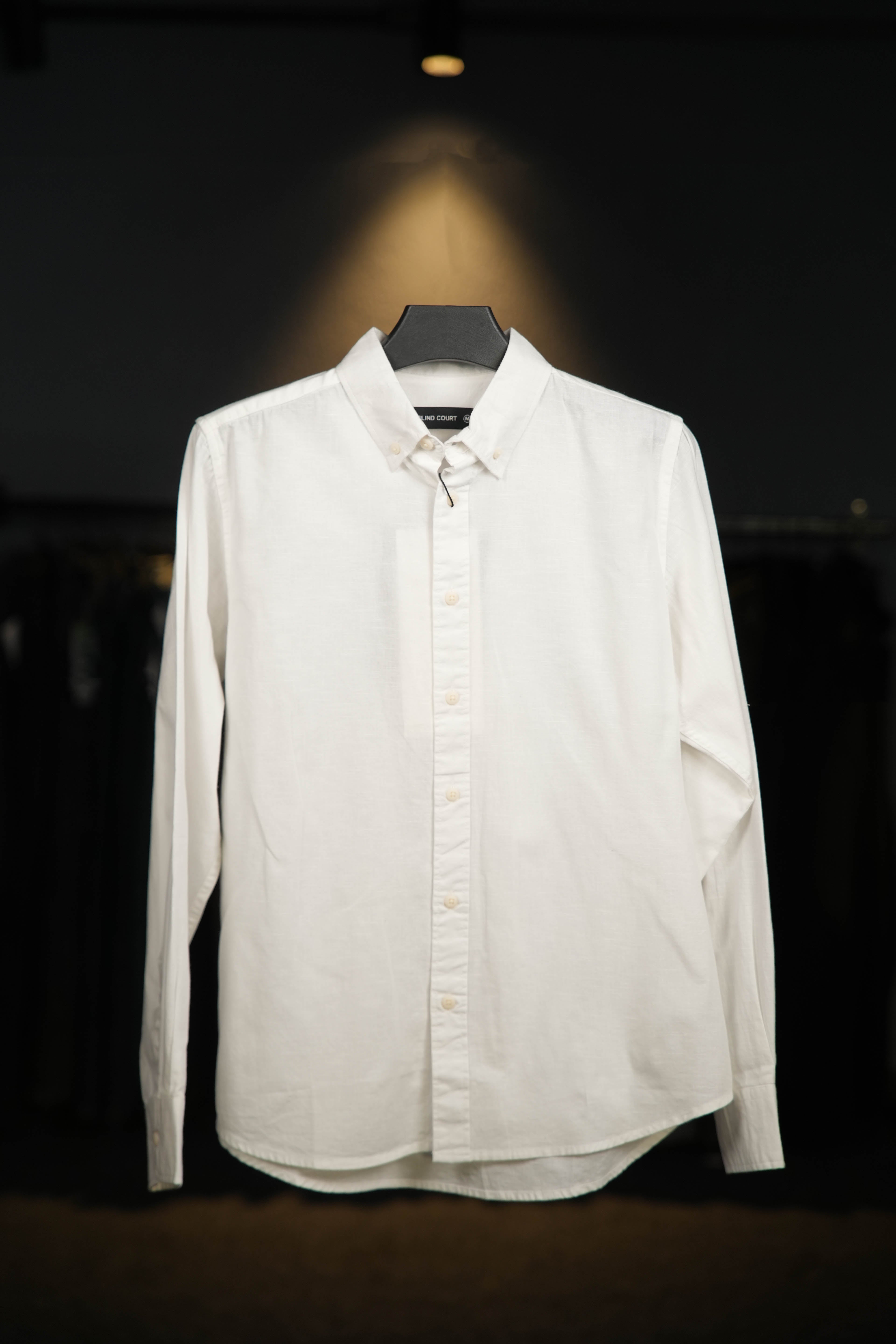 White Oxford Shirt