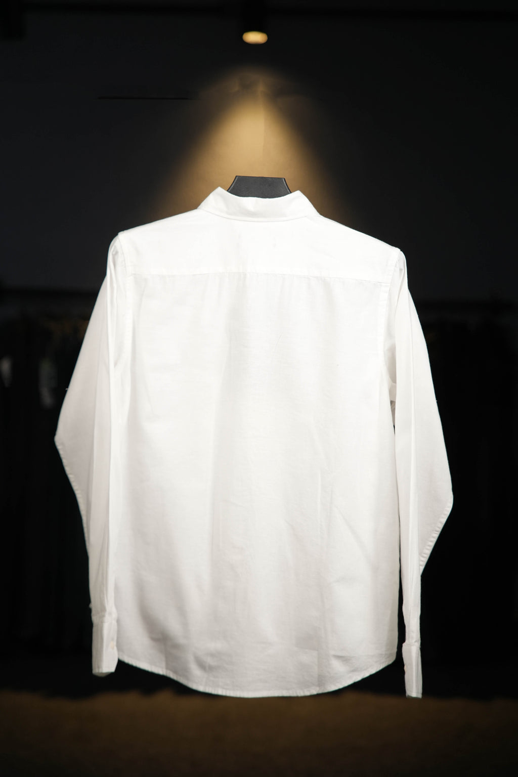 White Oxford Shirt