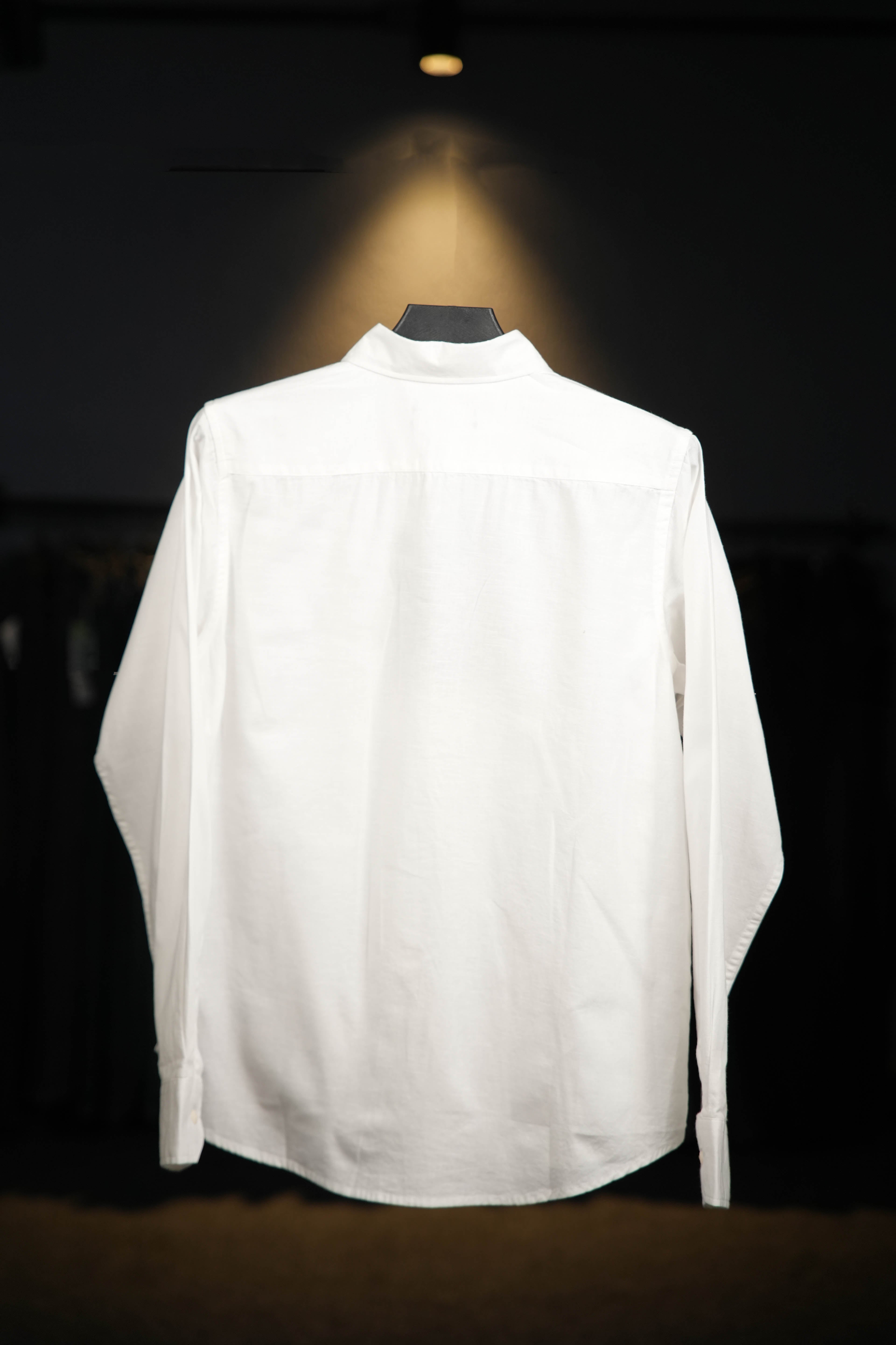White Oxford Shirt