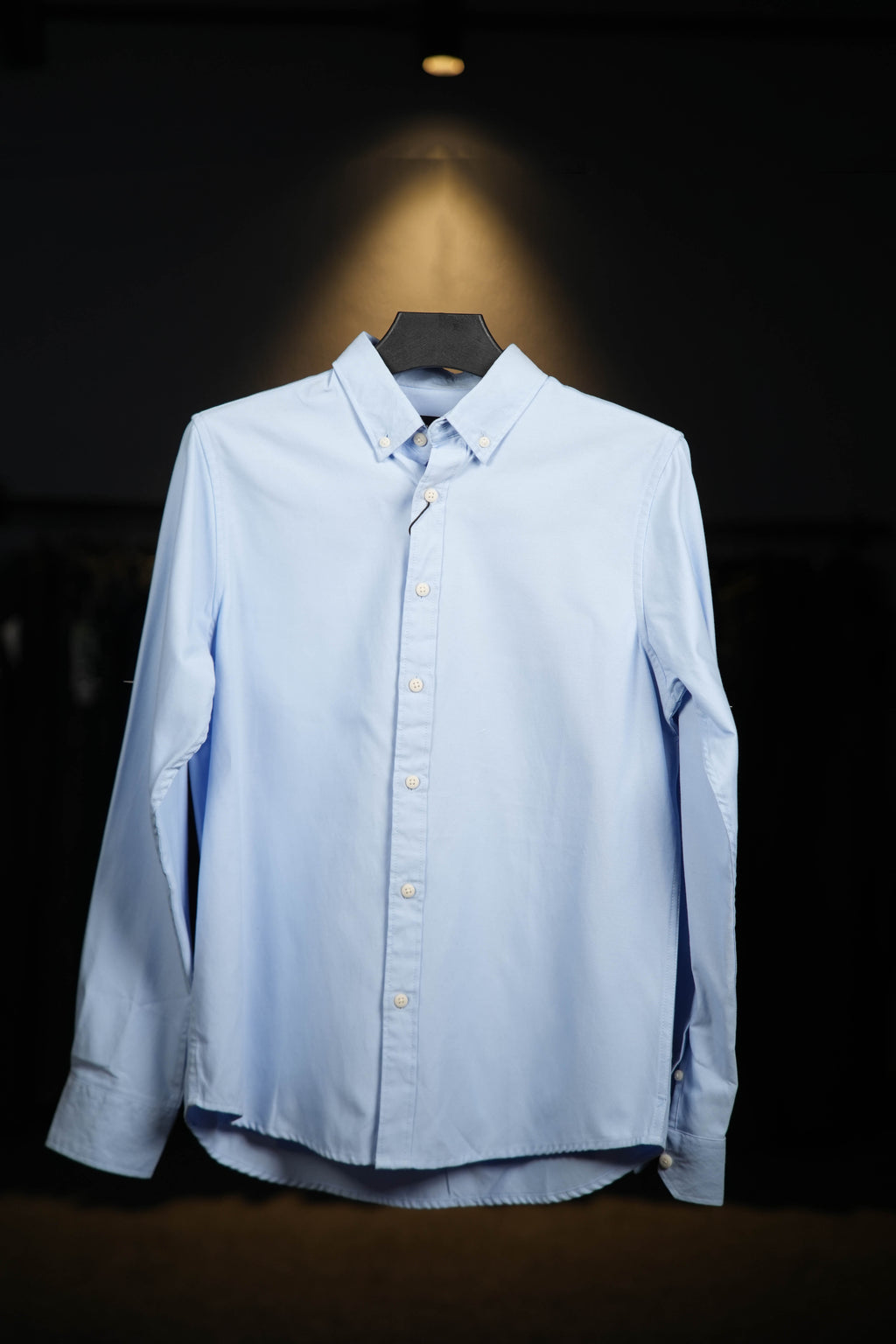 Powder Blue Oxford Shirt