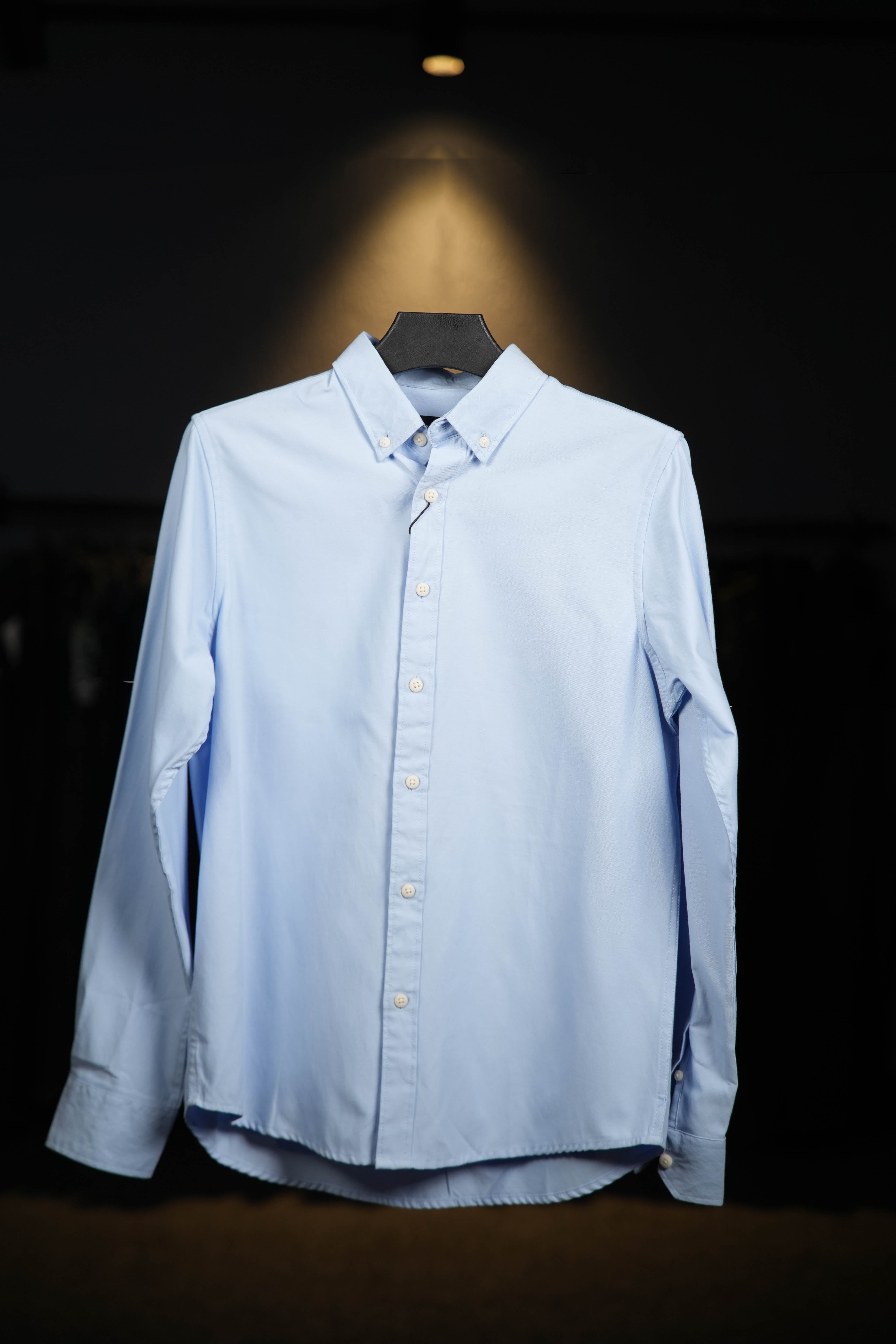Powder Blue Oxford Shirt