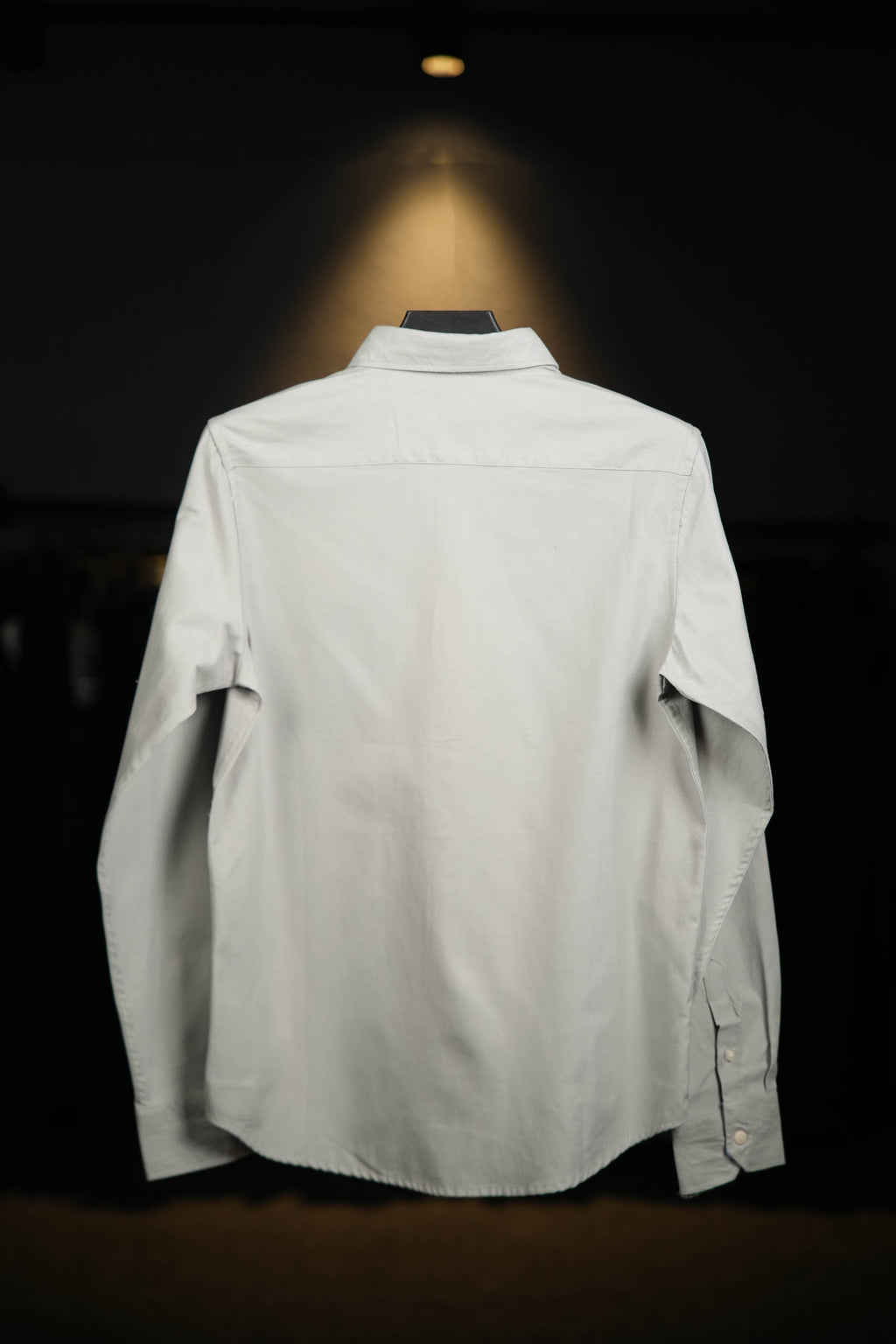 Grey Oxford Shirt
