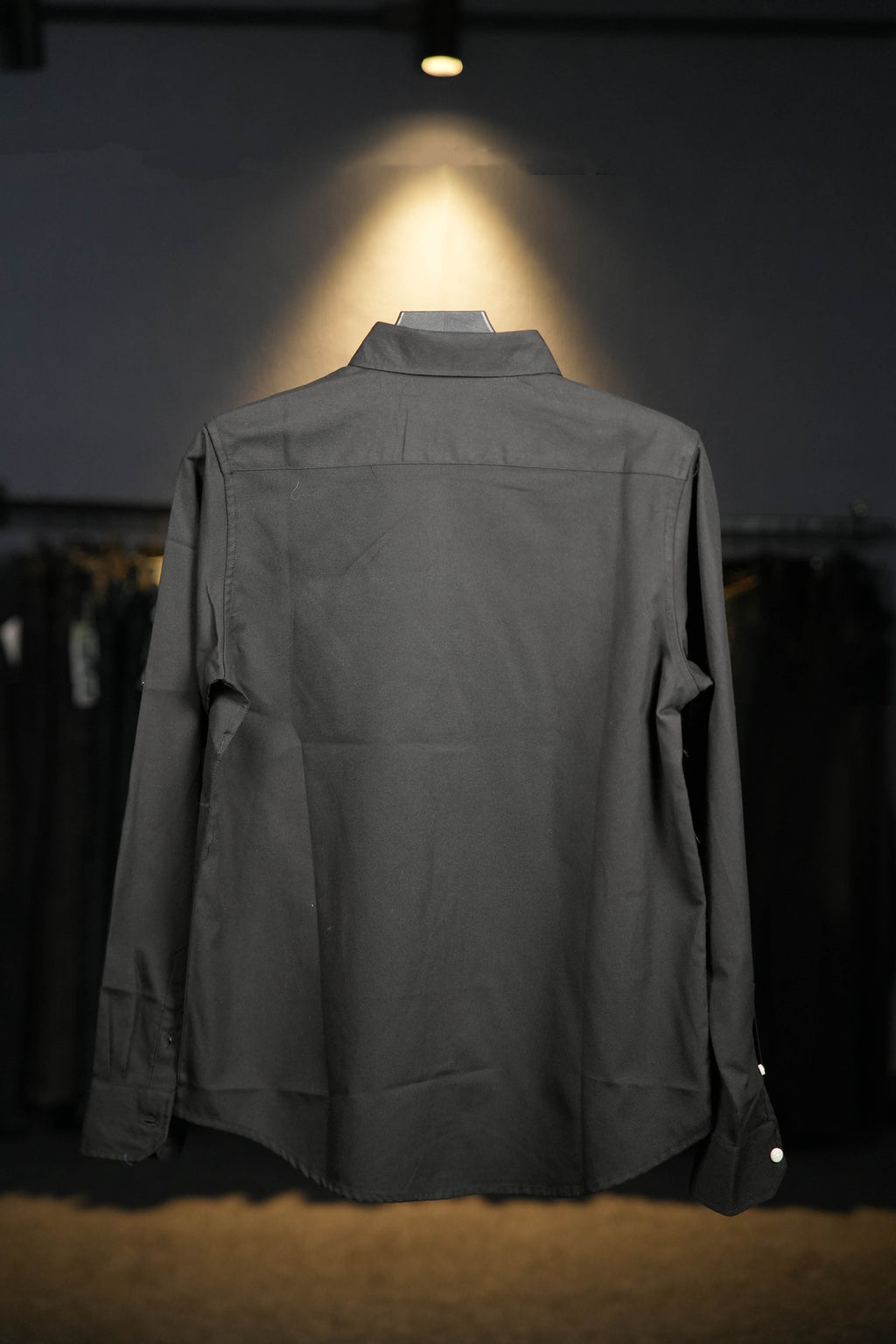 Black Oxford Shirt