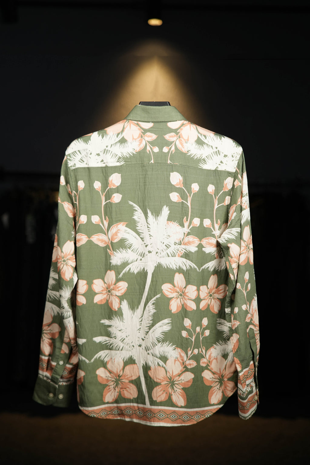 Green Viscose Shirt