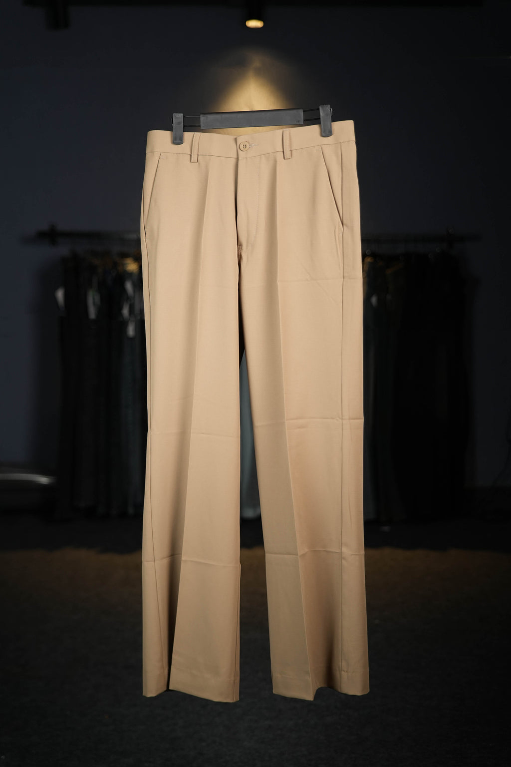 Light Brown Bootcut Pants