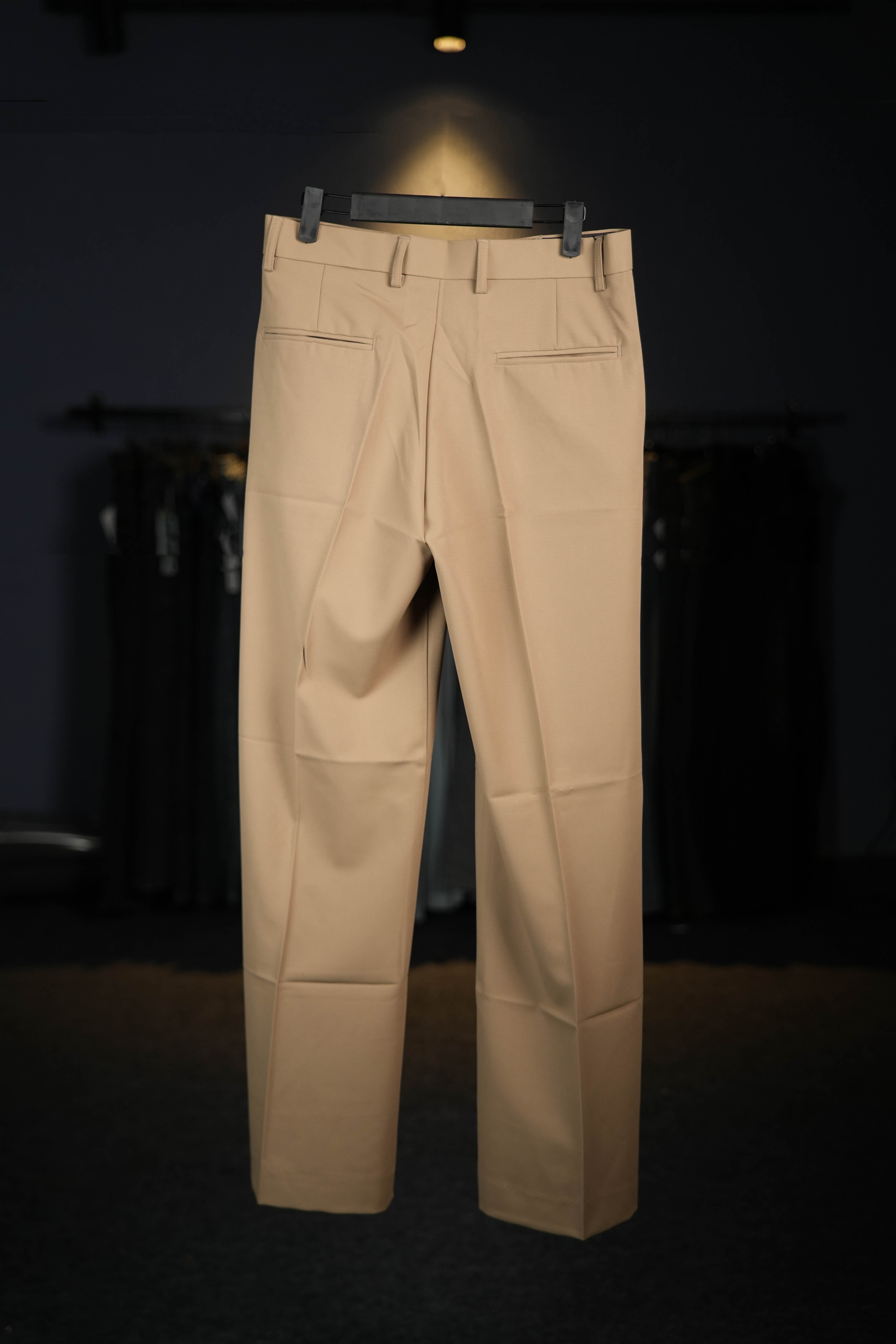 Light Brown Bootcut Pants