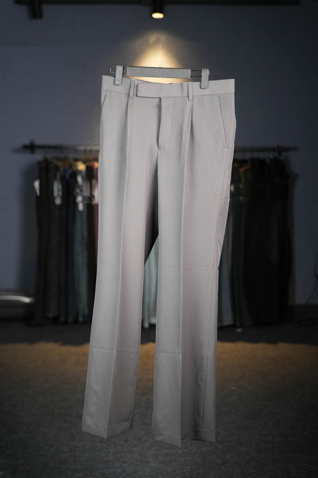 Stone Grey Formal Pants