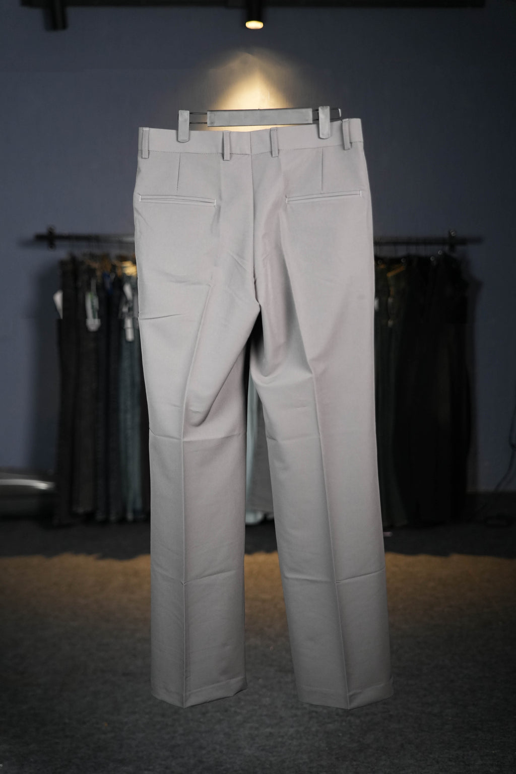 Stone Grey Formal Pants