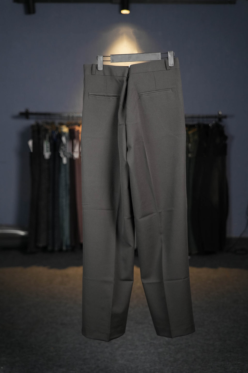 Premium Black Bootcut Pants