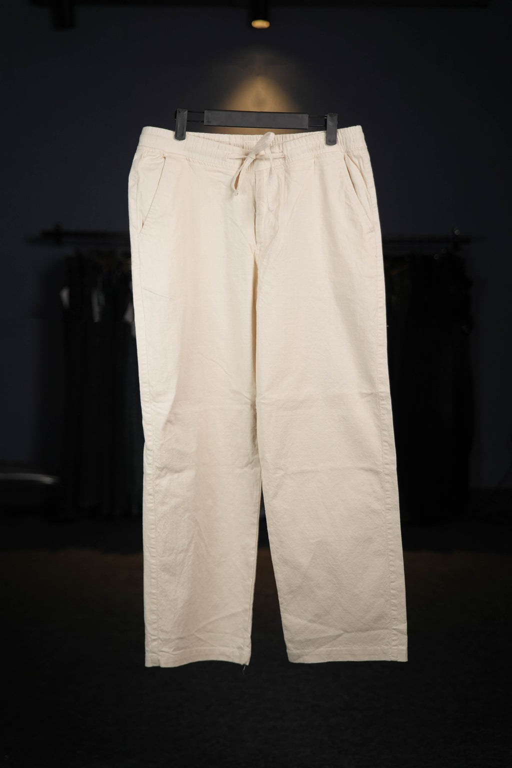 Beige Lenin Pant