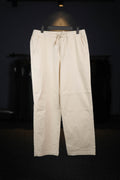 Beige Lenin Pant
