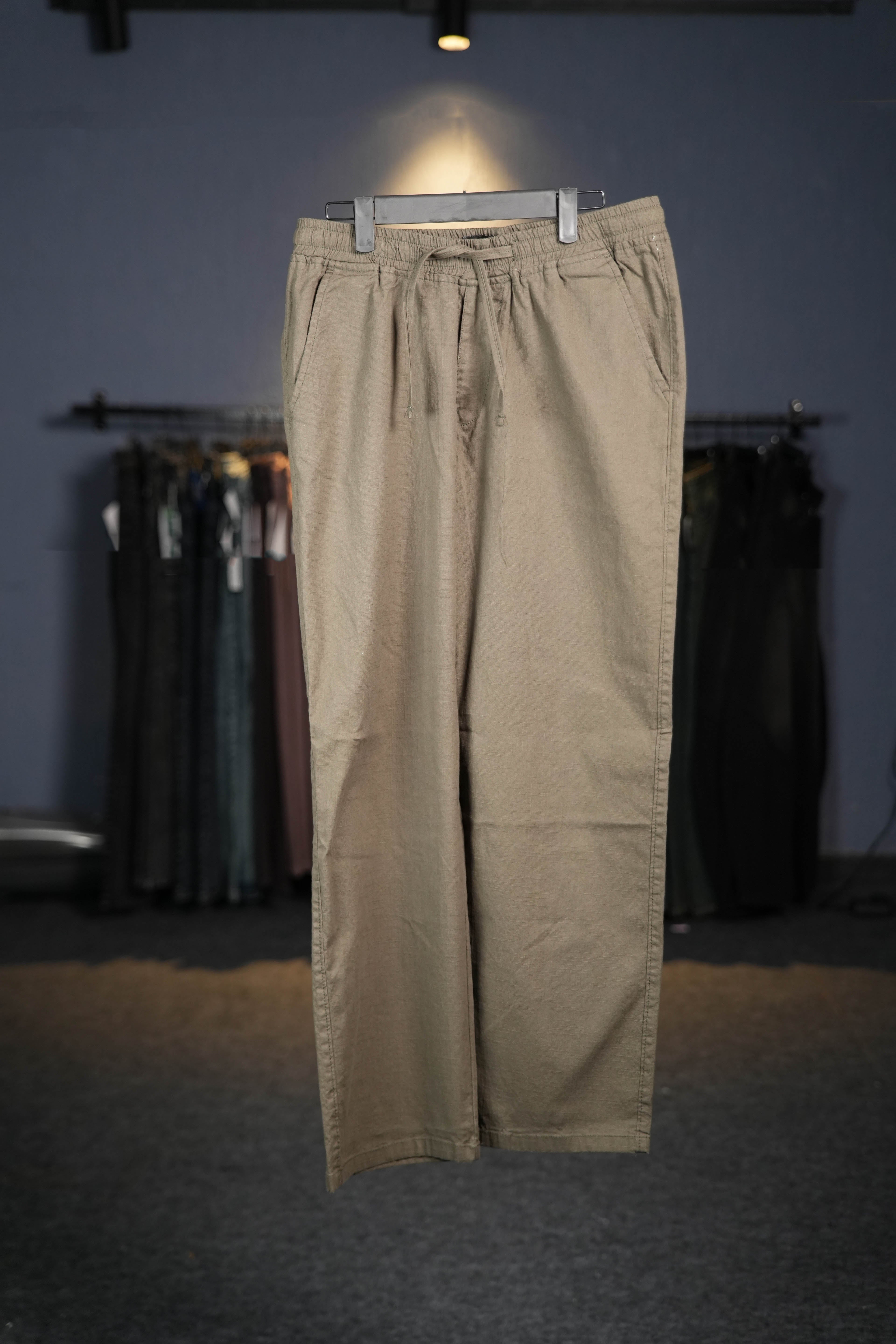 Khaki Lenin Pant