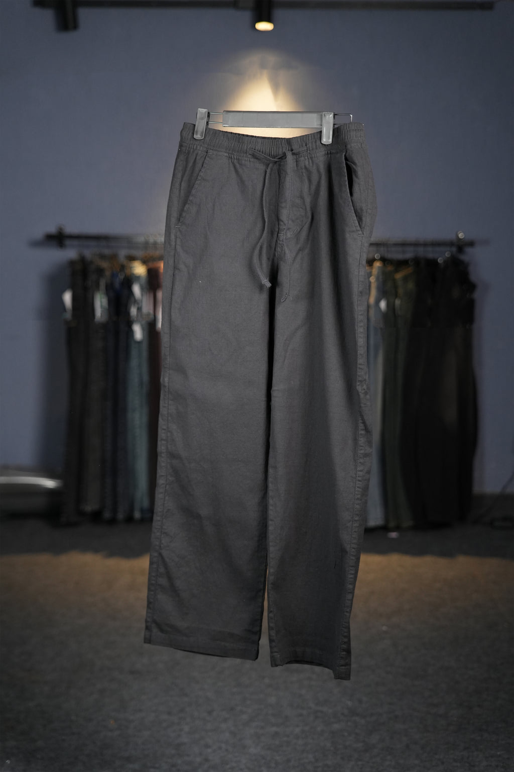 Black Lenin Pant