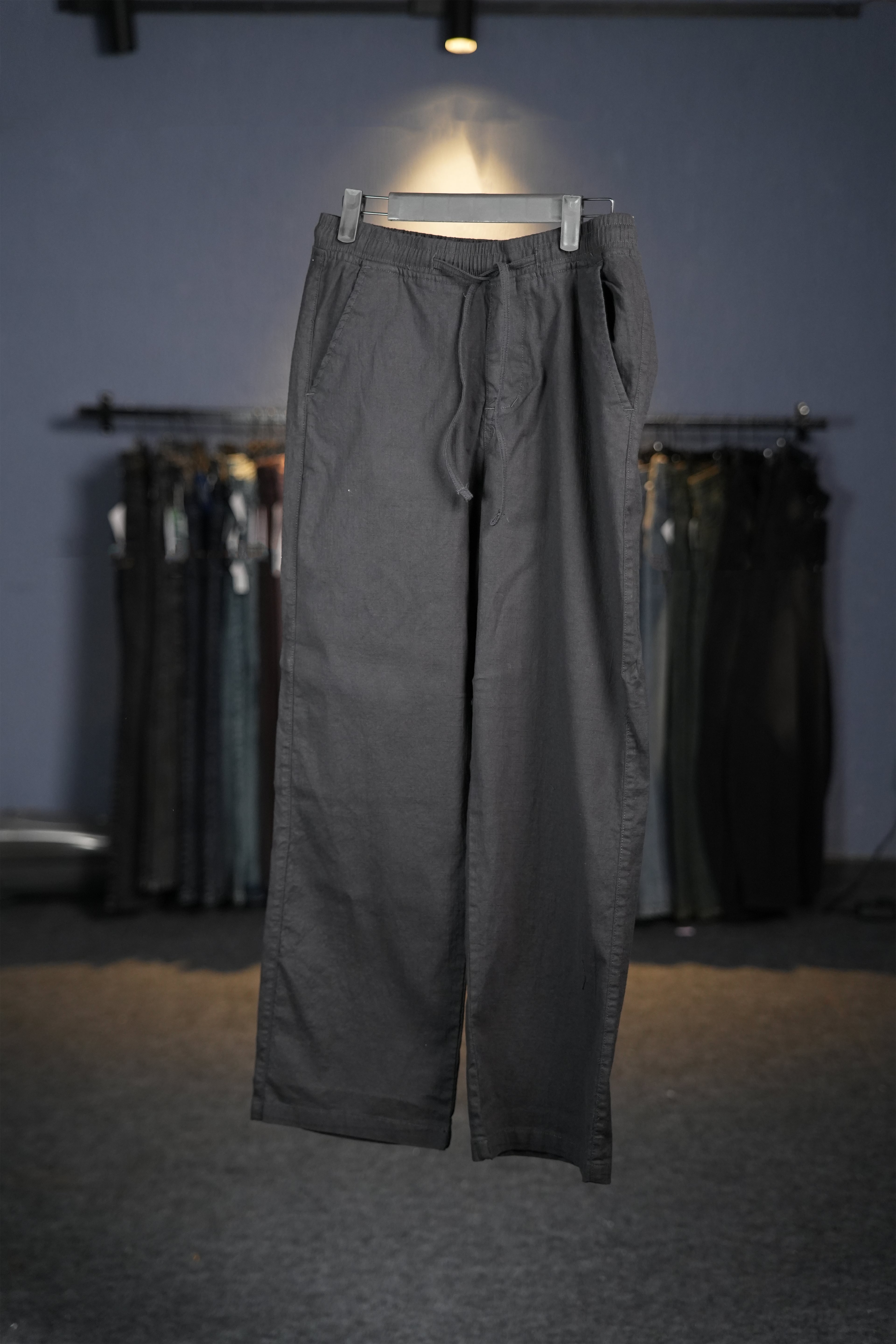 Black Lenin Pant