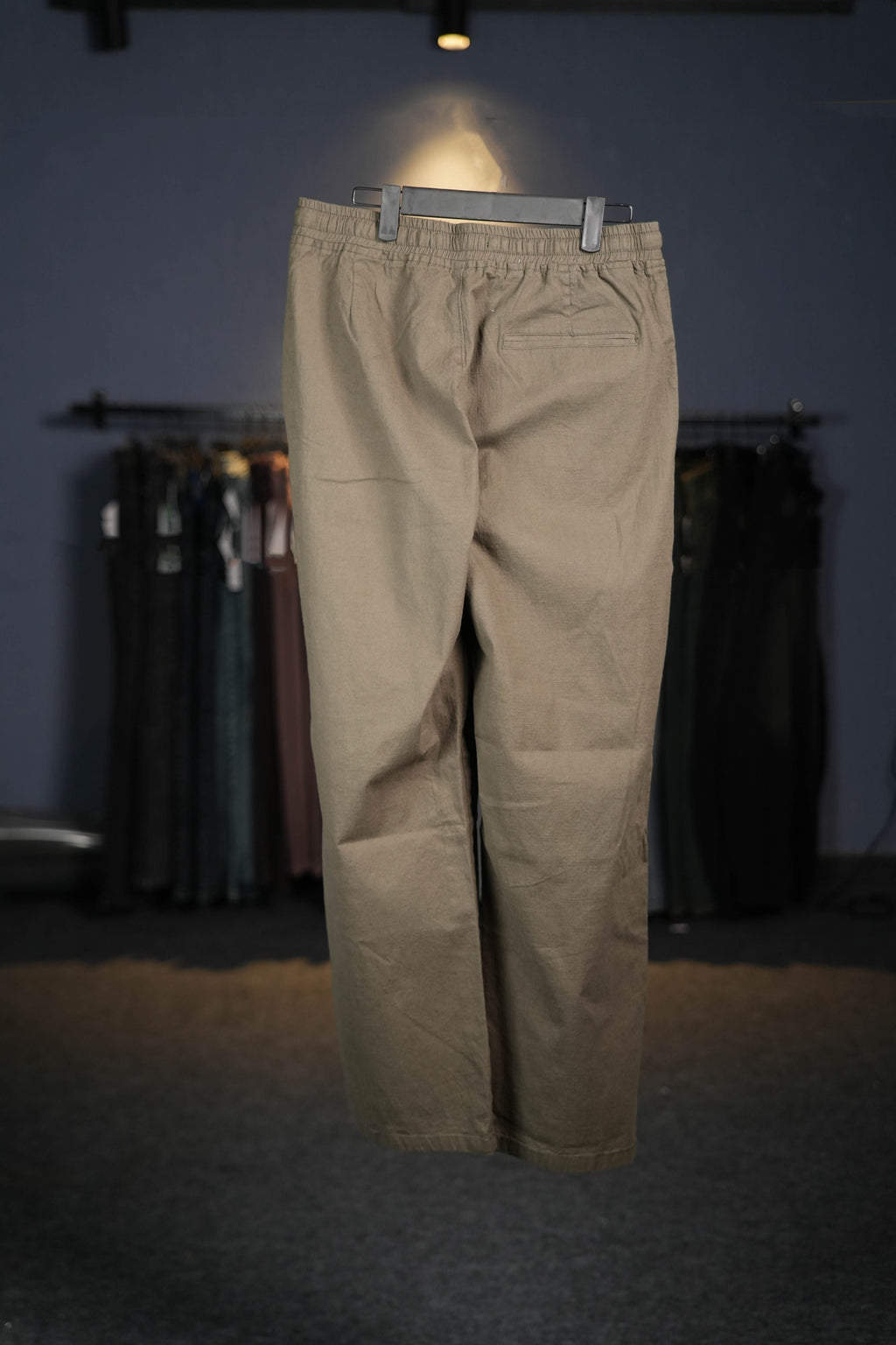 Khaki Lenin Pant