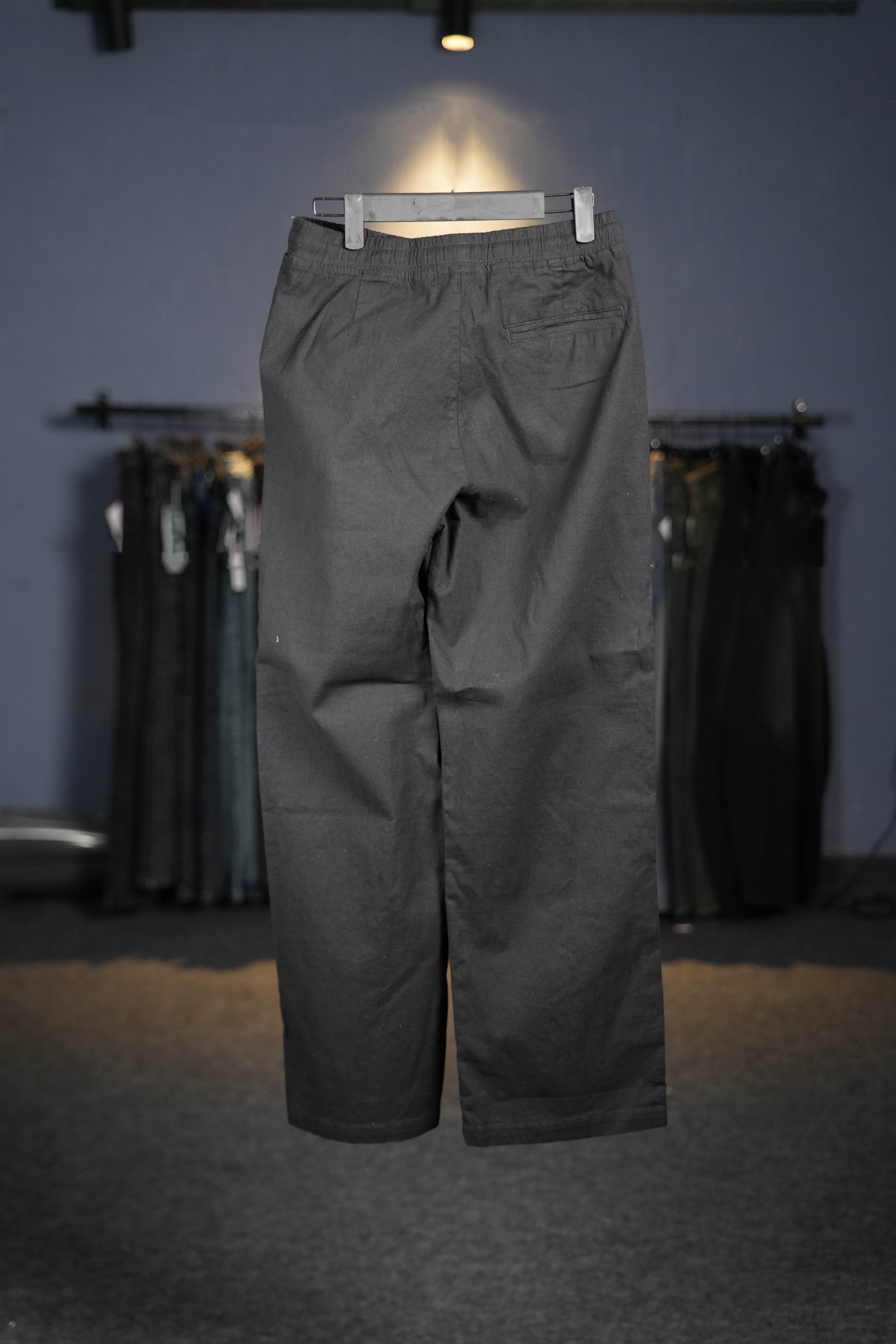 Black Lenin Pant