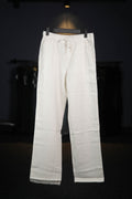 White Lenin Pant