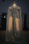 Vintage Brown Wide Leg Jeans