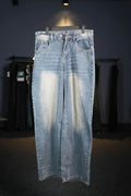 Vintage Blue Wide Leg Jeans
