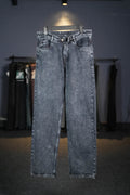 Dark Blue Straight Fit Jeans