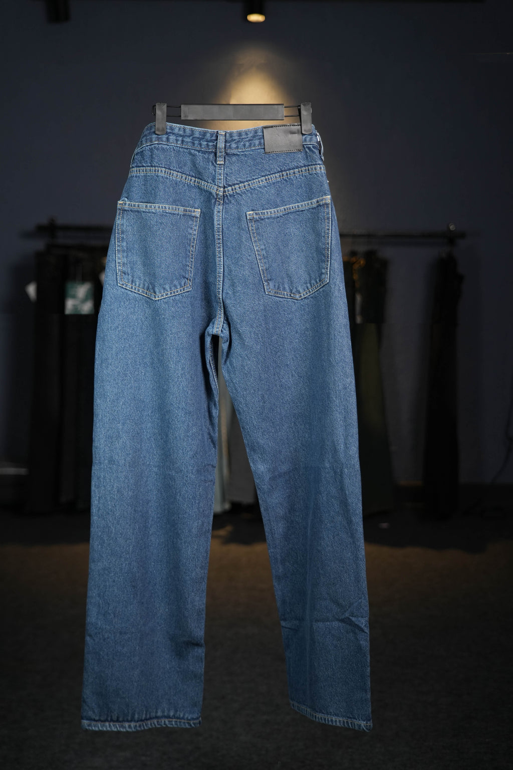 Classic Blue Straight Fit Jeans