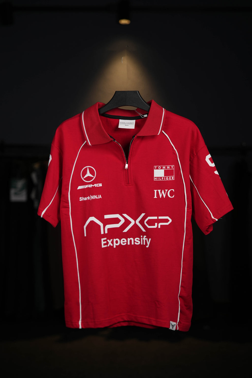 Merc AMG FH Red Merch