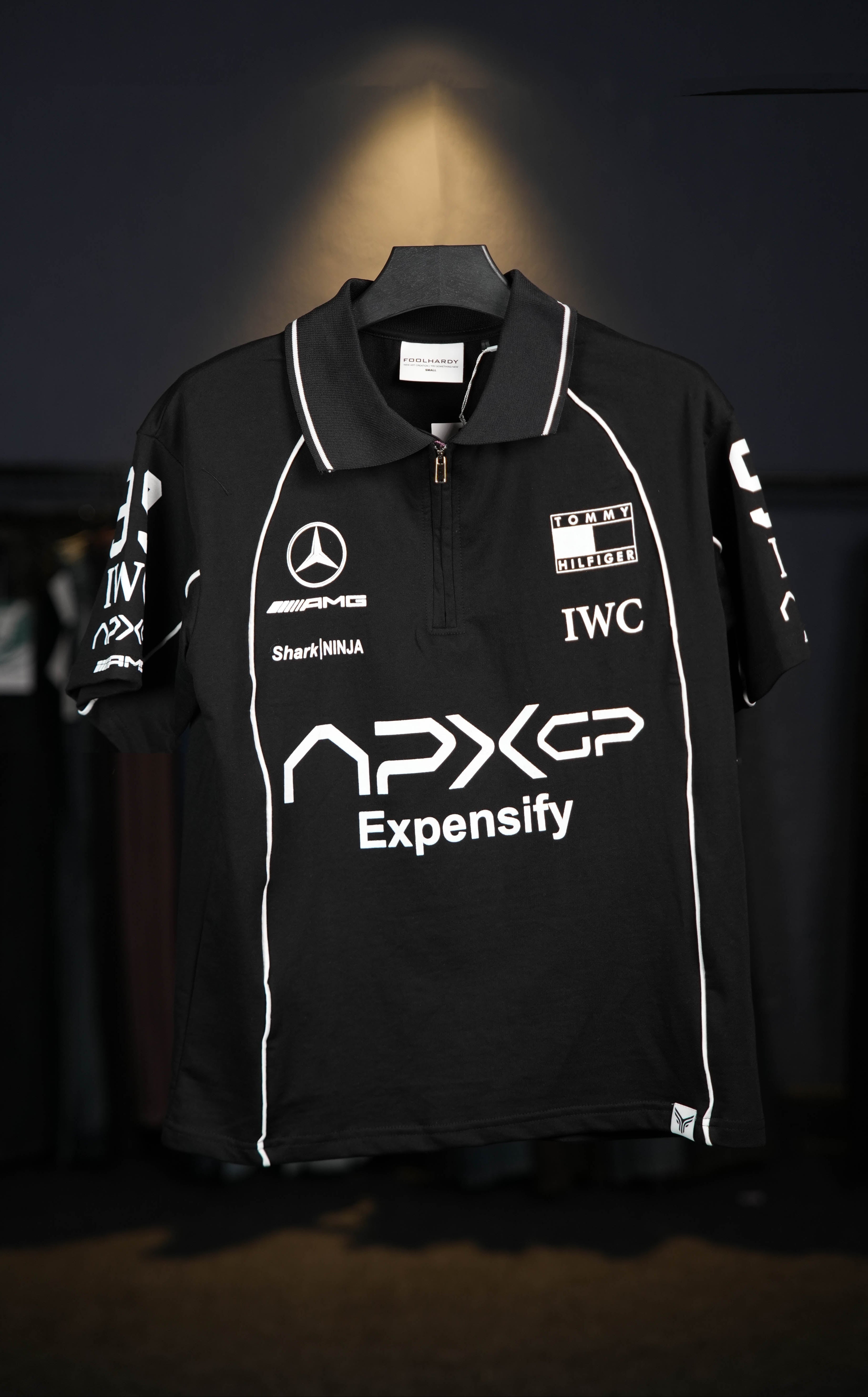 Merc AMG FH Black Merch