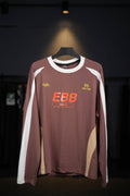 Brown Patched Long Sleeves