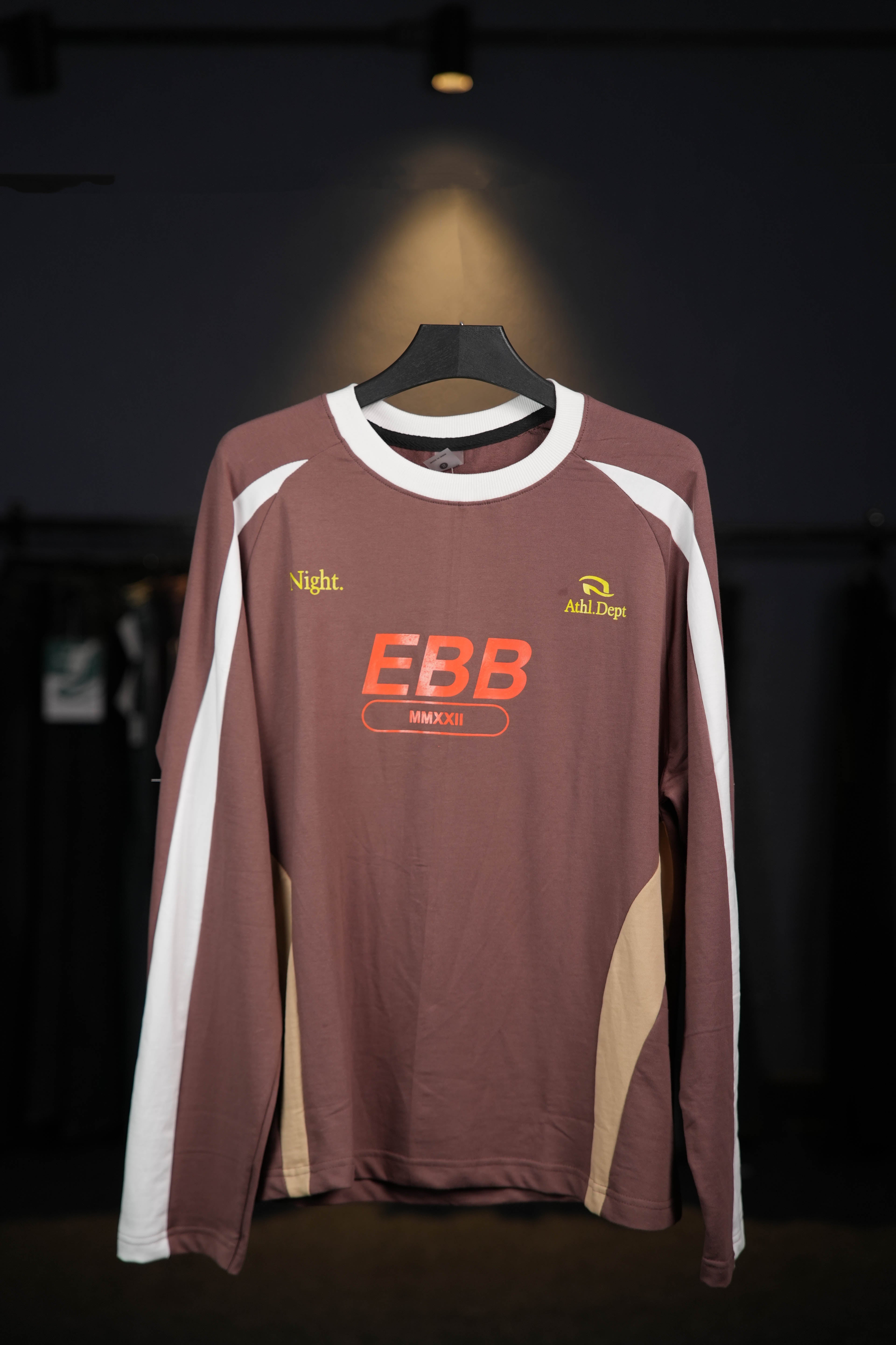Brown Patched Long Sleeves
