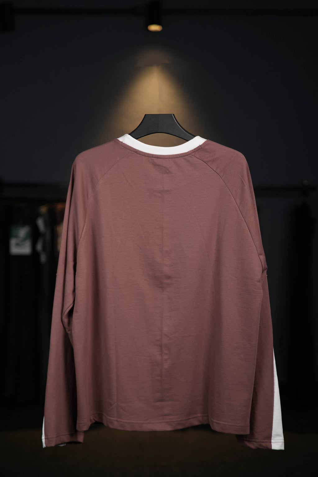 Brown Patched Long Sleeves