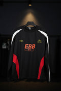 Black Patched Long Sleeves