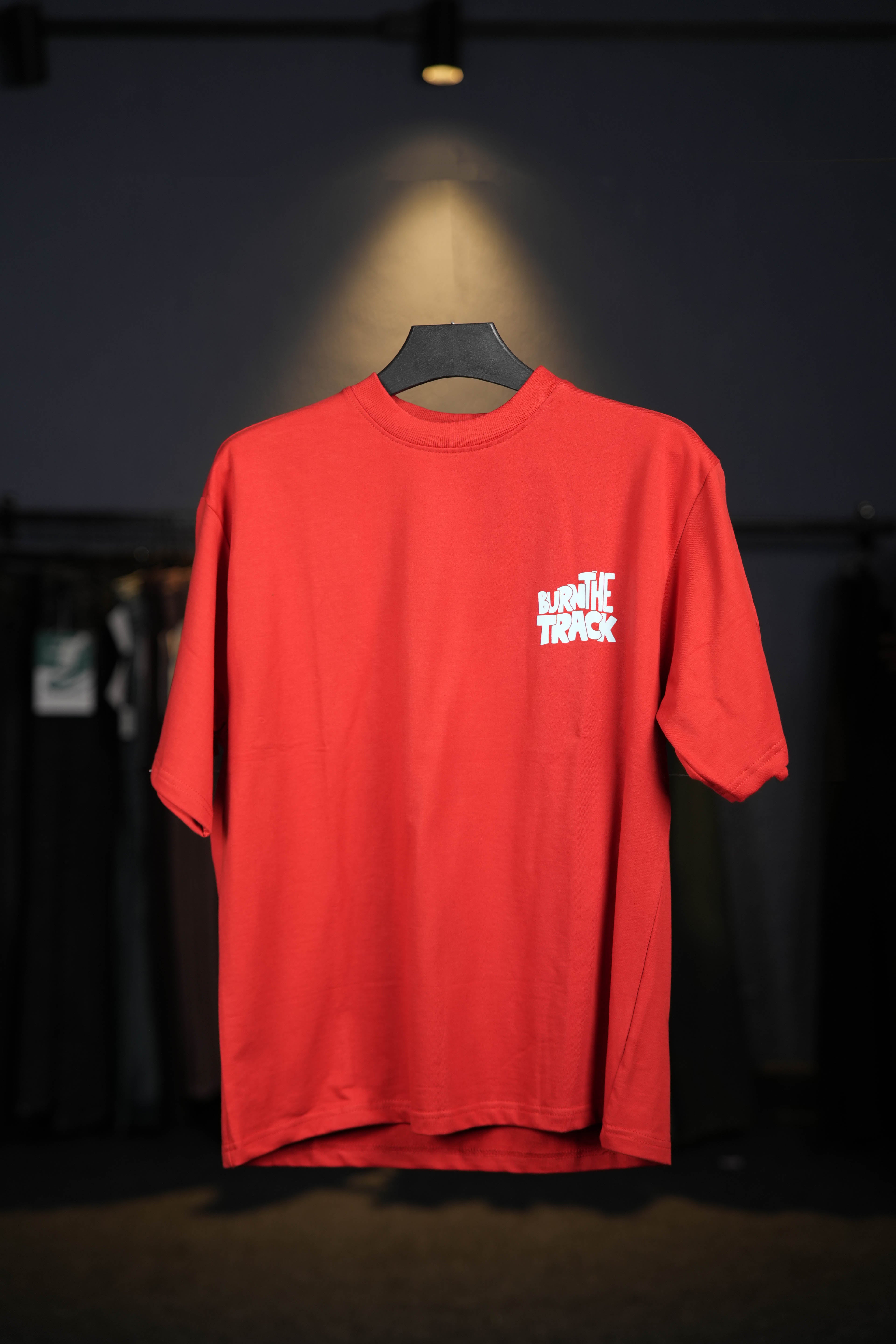 Orange Oversized T-shirt