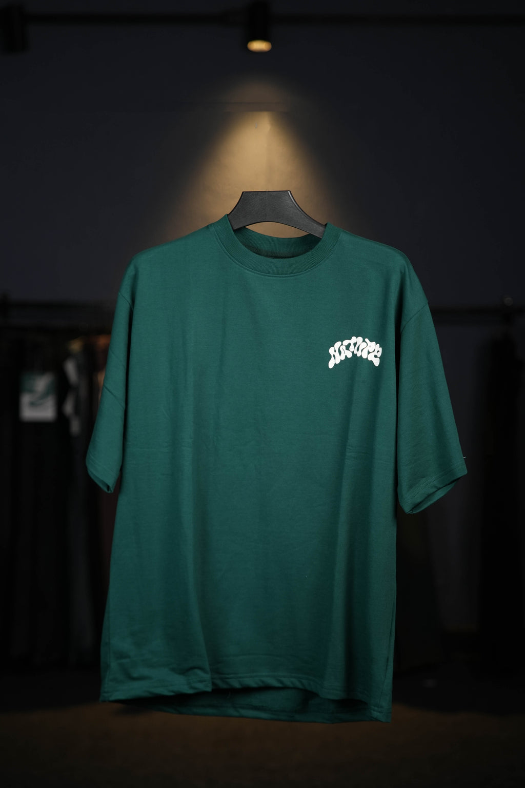 Green Oversized T-shirt
