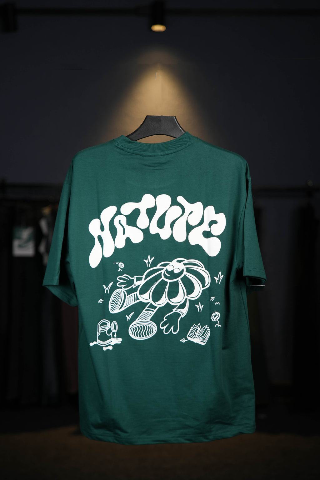 Green Oversized T-shirt
