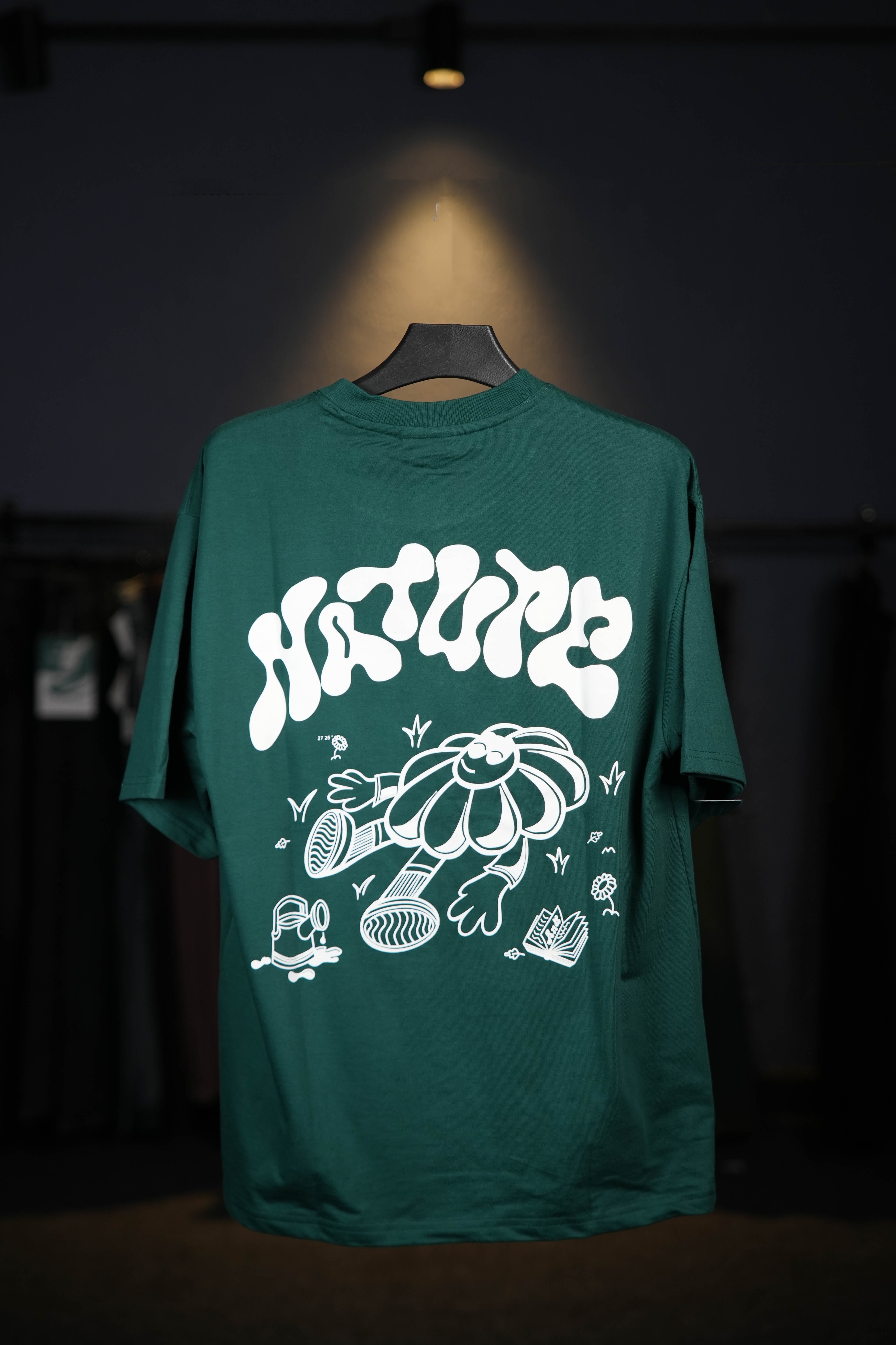 Green Oversized T-shirt