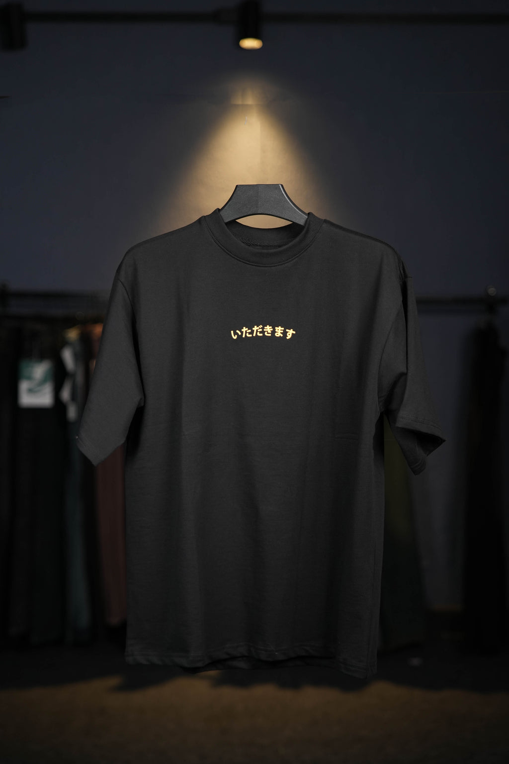 Black Oversized T-shirt