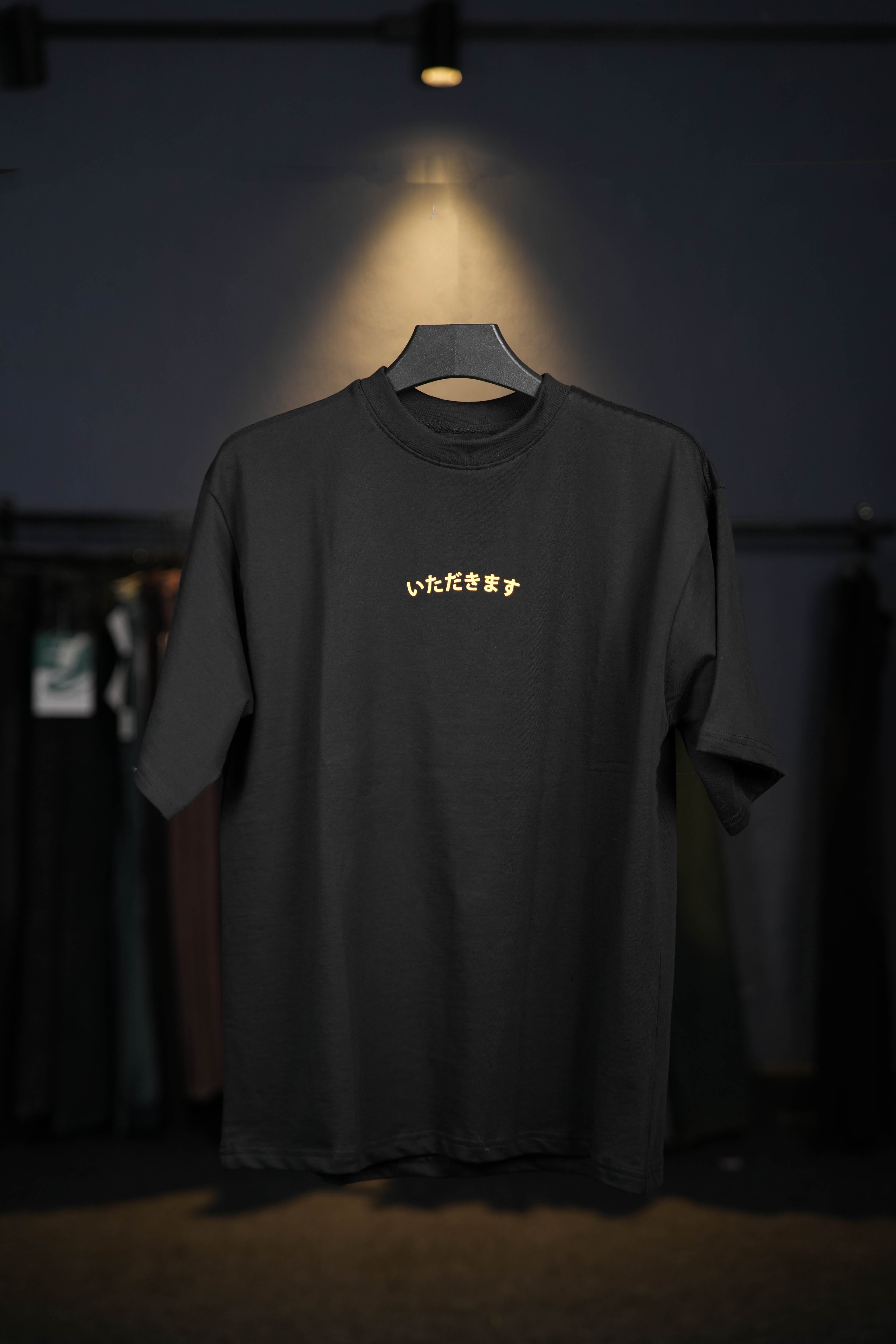 Black Oversized T-shirt
