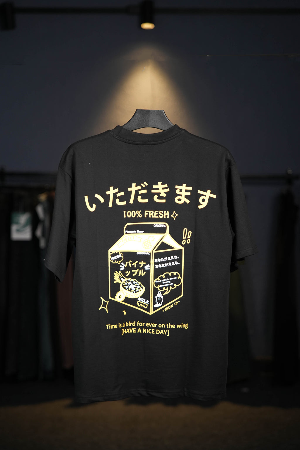 Black Oversized T-shirt